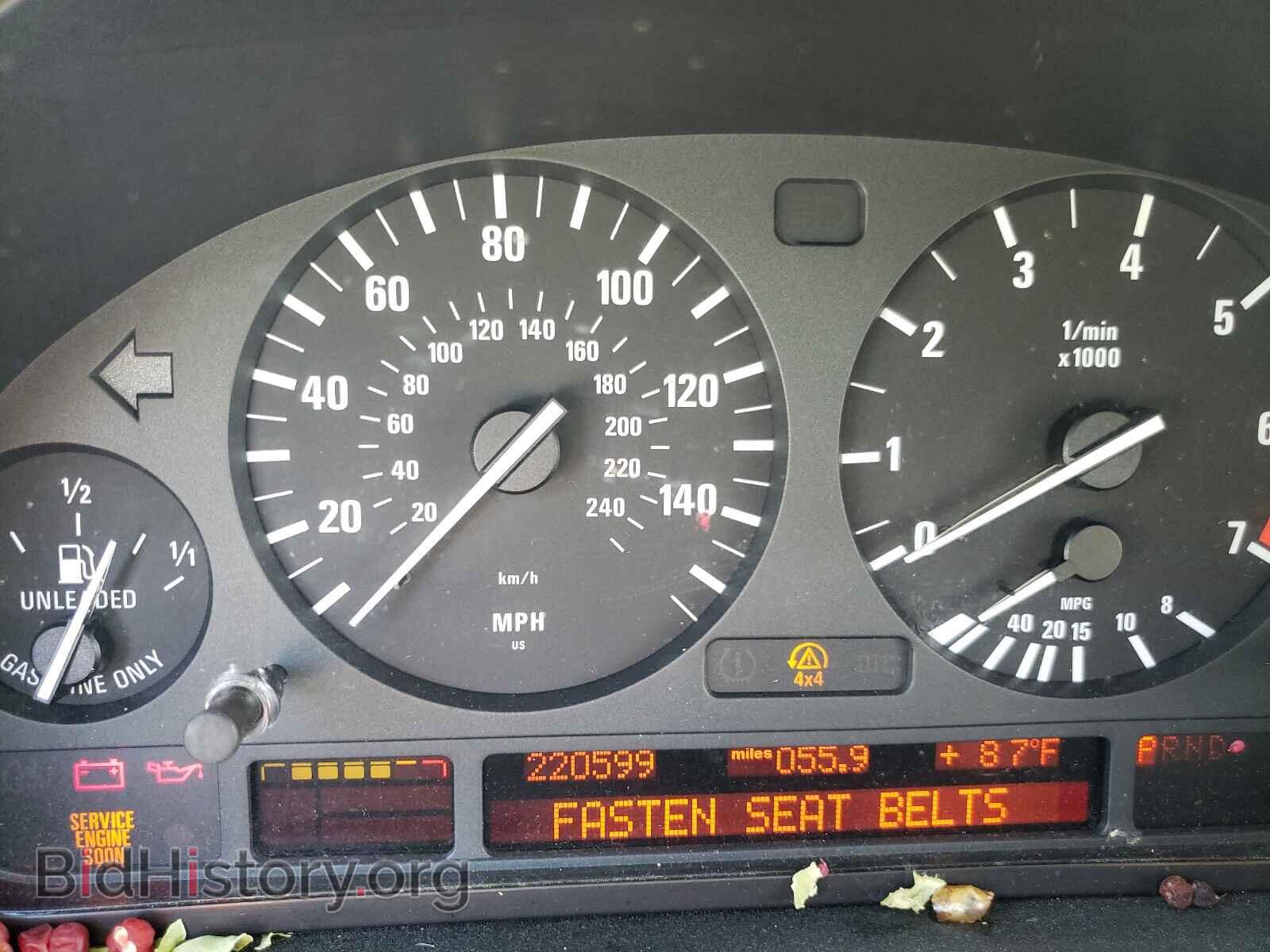 2006 BMW X5 - VIN: 5UXFB53556LV24405 - Фото 8