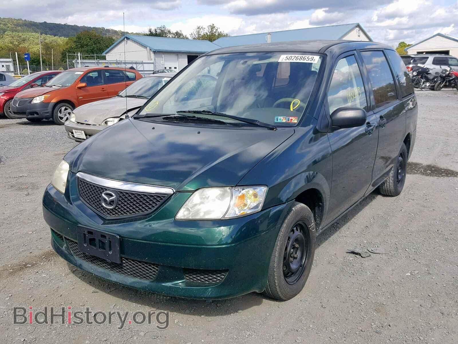 2003 MAZDA MPV WAGON - VIN: JM3LW28AX30369464 - Фото 2