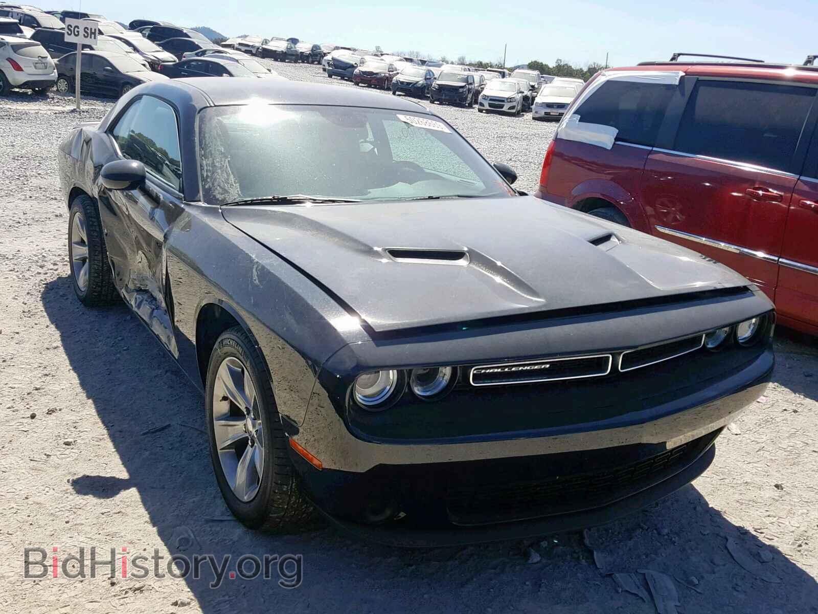 Фотография 2C3CDZAG0JH121985 - DODGE CHALLENGER 2018