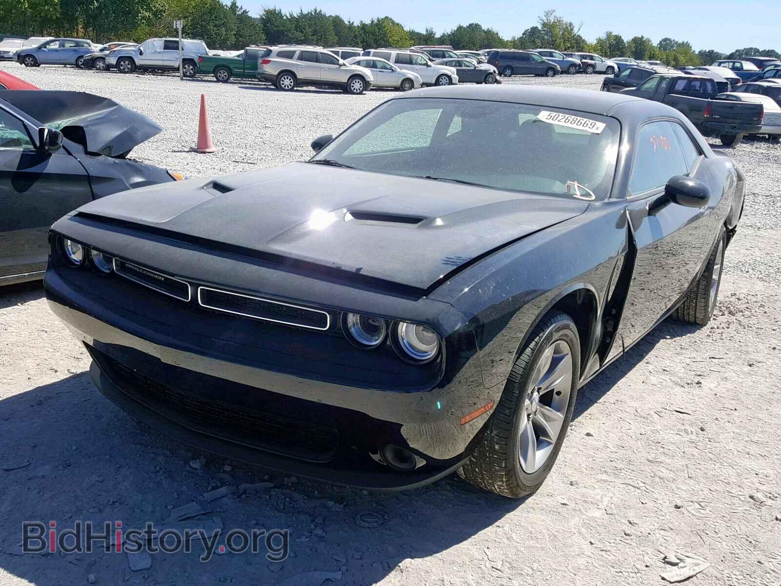 2018 DODGE CHALLENGER - VIN: 2C3CDZAG0JH121985 - Фото 2