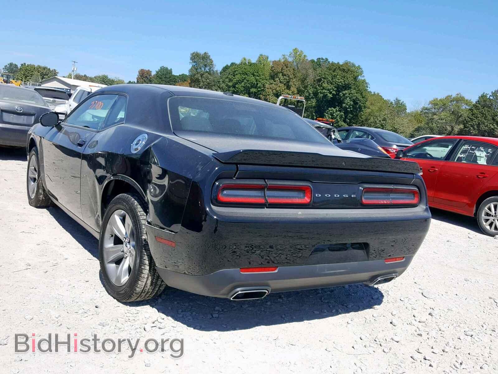2018 DODGE CHALLENGER - VIN: 2C3CDZAG0JH121985 - Фото 3
