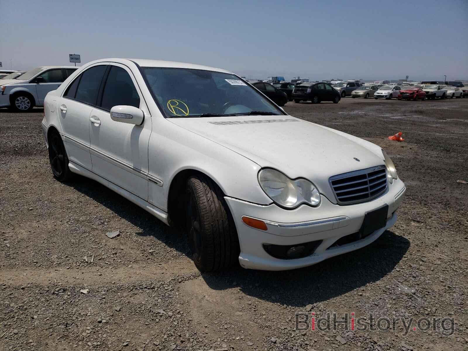 Photo WDBRF52HX6A861189 - MERCEDES-BENZ C CLASS 2006