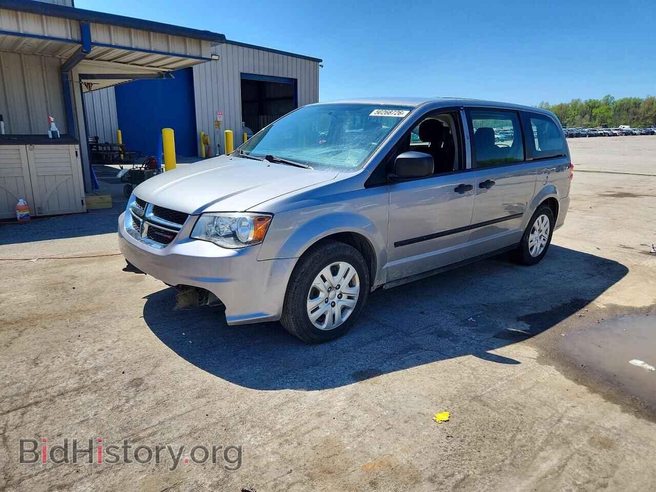 Photo 2C4RDGBG2ER458523 - DODGE CARAVAN 2014