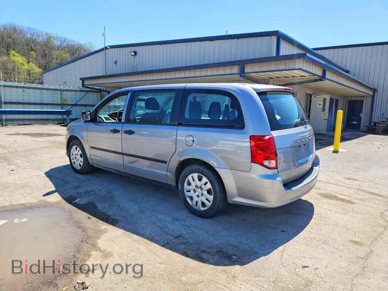 2014 DODGE CARAVAN - VIN: 2C4RDGBG2ER458523 - Фото 2
