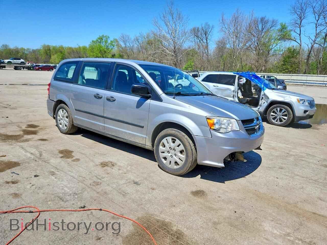 2014 DODGE CARAVAN - VIN: 2C4RDGBG2ER458523 - Фото 4