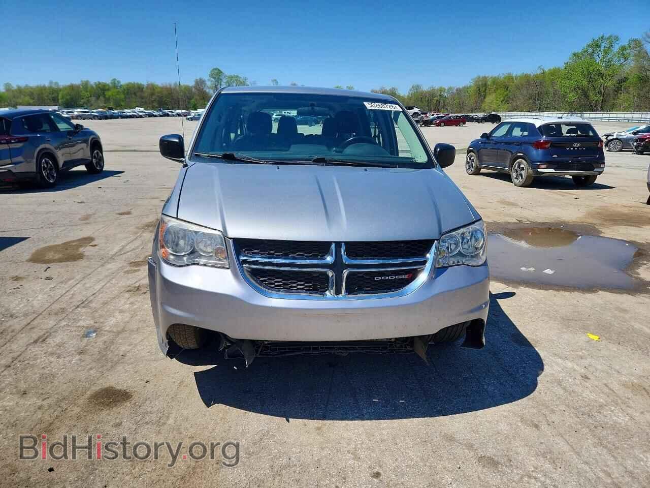 2014 DODGE CARAVAN - VIN: 2C4RDGBG2ER458523 - Фото 5