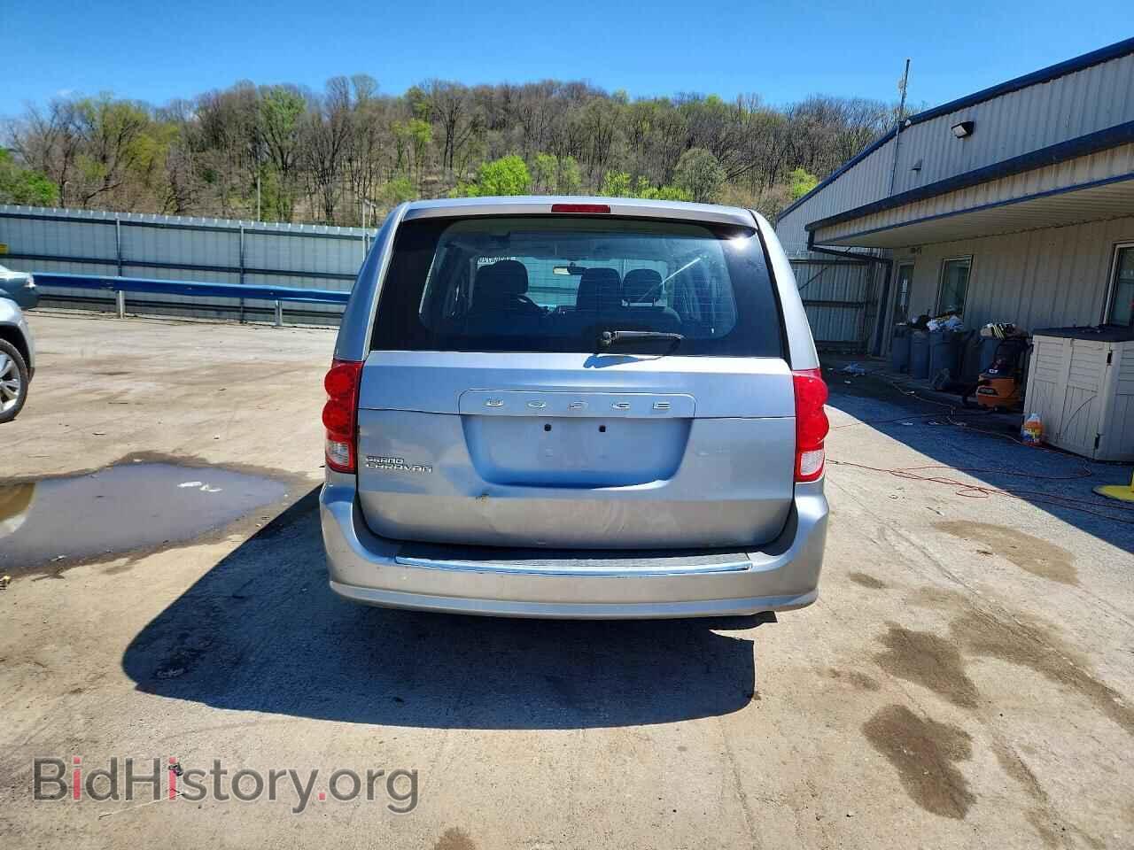 2014 DODGE CARAVAN - VIN: 2C4RDGBG2ER458523 - Фото 6