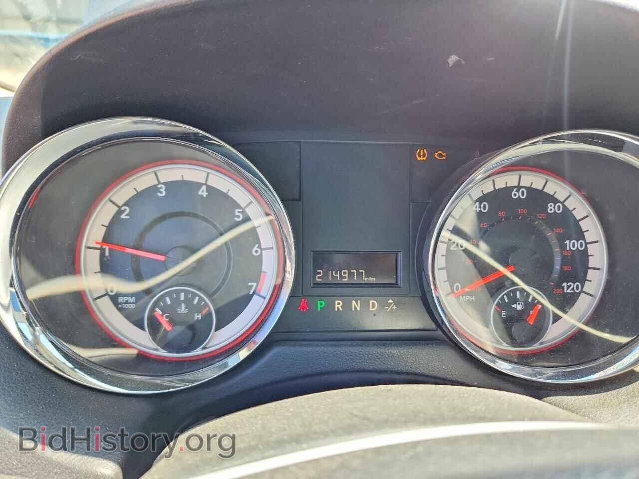 2014 DODGE CARAVAN - VIN: 2C4RDGBG2ER458523 - Фото 9