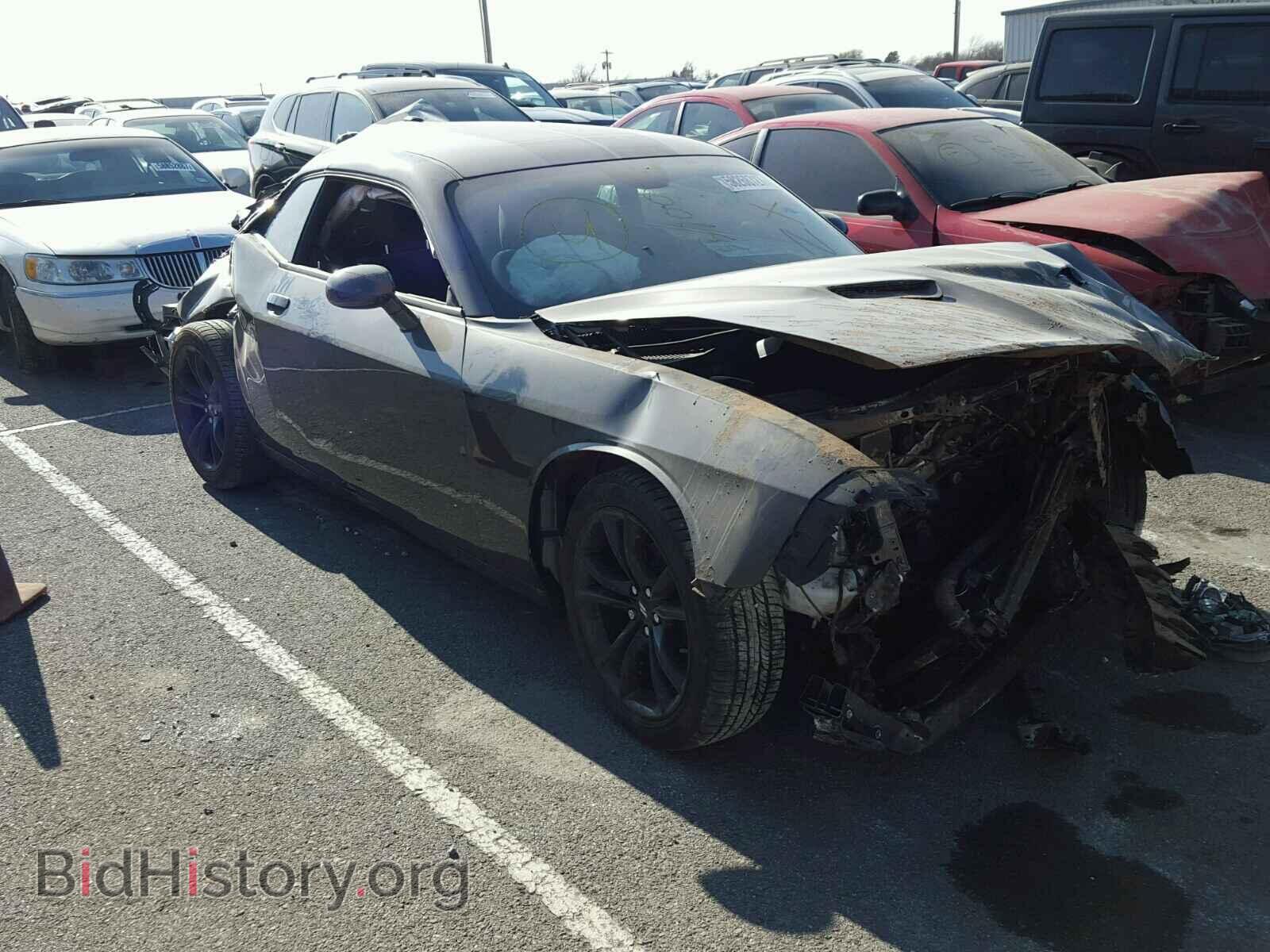 Фотография 2C3CDZAG6HH633700 - DODGE CHALLENGER 2017