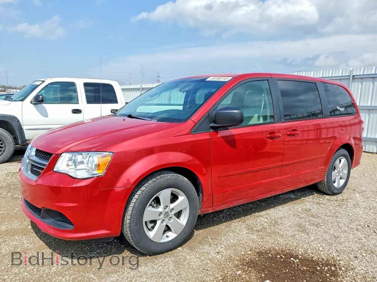 Photo 2C4RDGBG4DR724462 - DODGE CARAVAN 2013