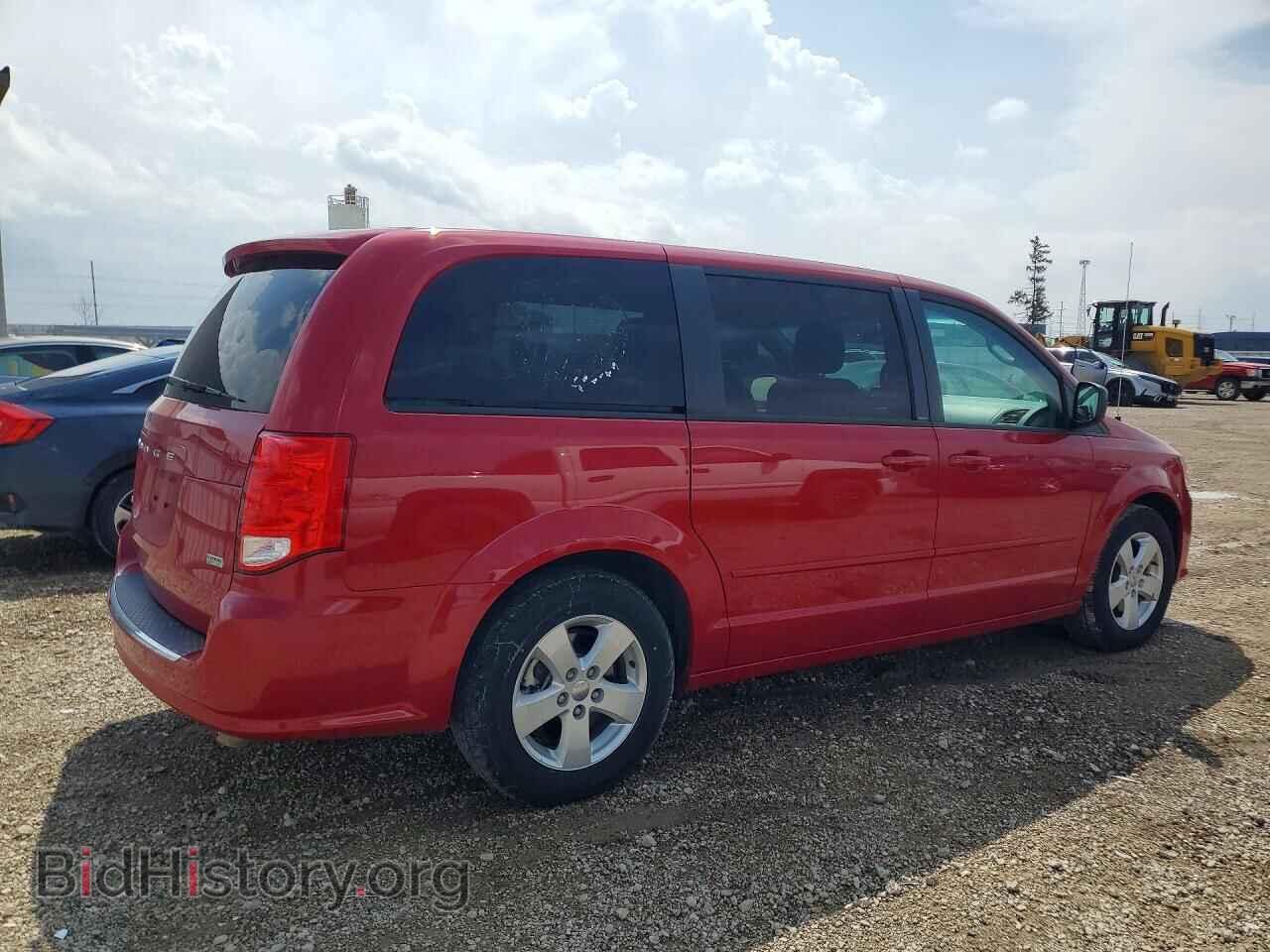 2013 DODGE CARAVAN - VIN: 2C4RDGBG4DR724462 - Фото 3