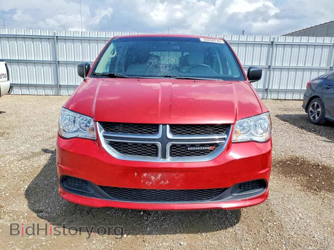 2013 DODGE CARAVAN - VIN: 2C4RDGBG4DR724462 - Фото 5
