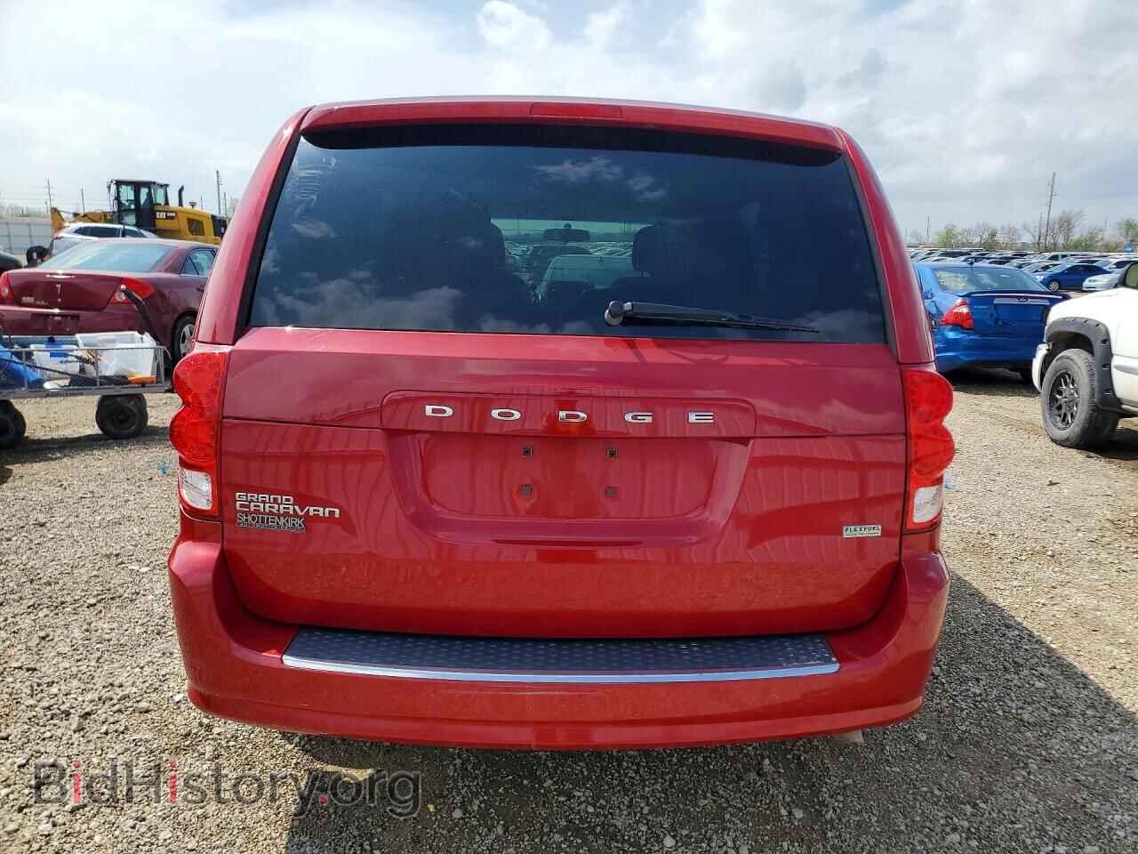 2013 DODGE CARAVAN - VIN: 2C4RDGBG4DR724462 - Фото 6