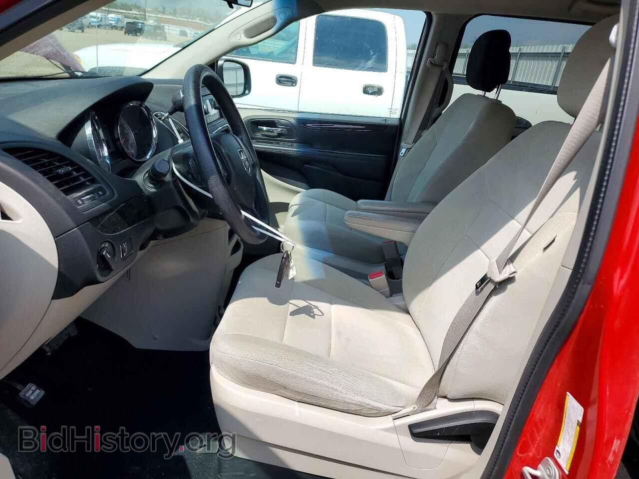 2013 DODGE CARAVAN - VIN: 2C4RDGBG4DR724462 - Фото 7