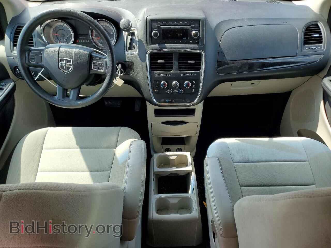 2013 DODGE CARAVAN - VIN: 2C4RDGBG4DR724462 - Фото 8