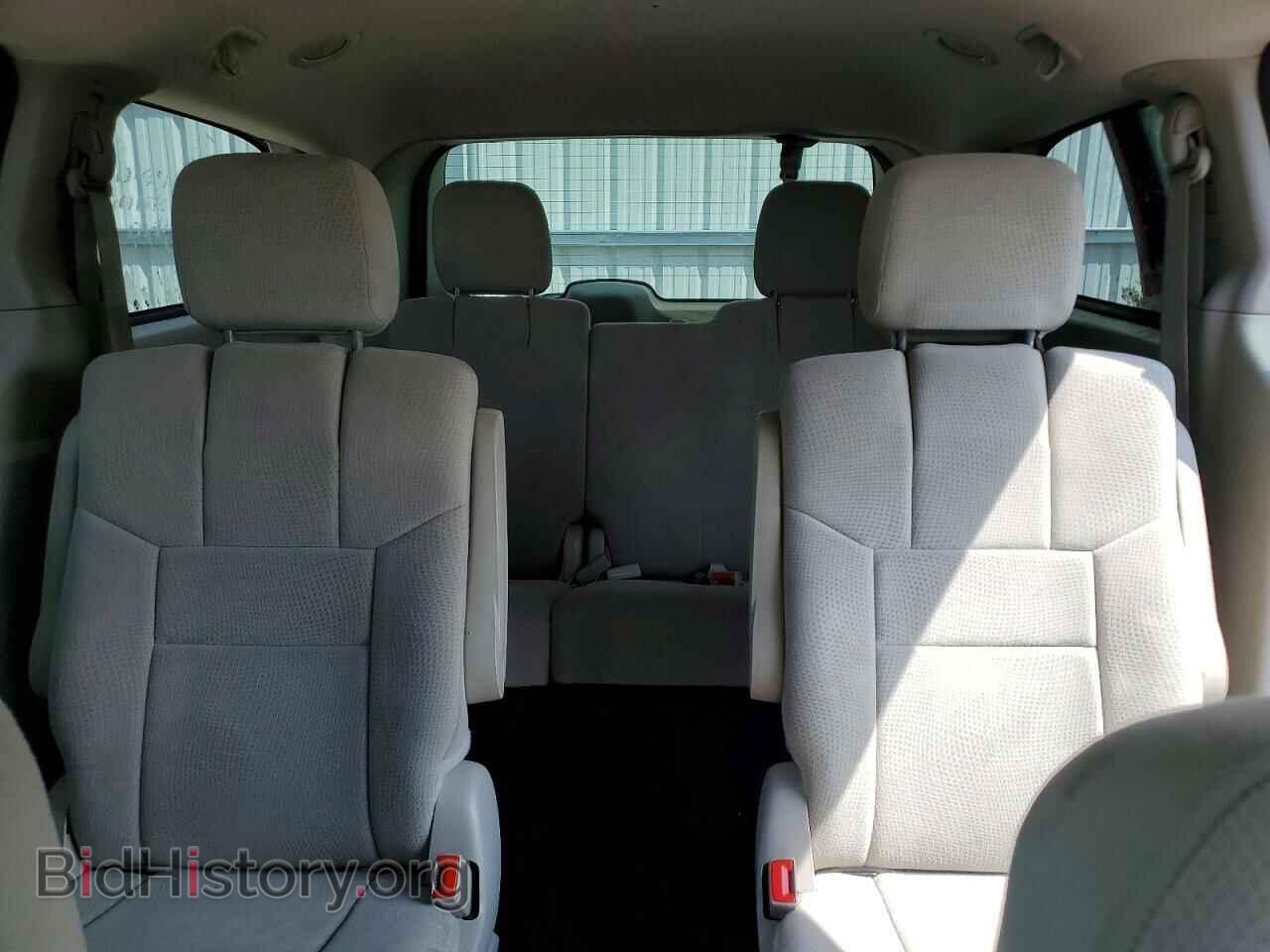 2013 DODGE CARAVAN - VIN: 2C4RDGBG4DR724462 - Фото 10