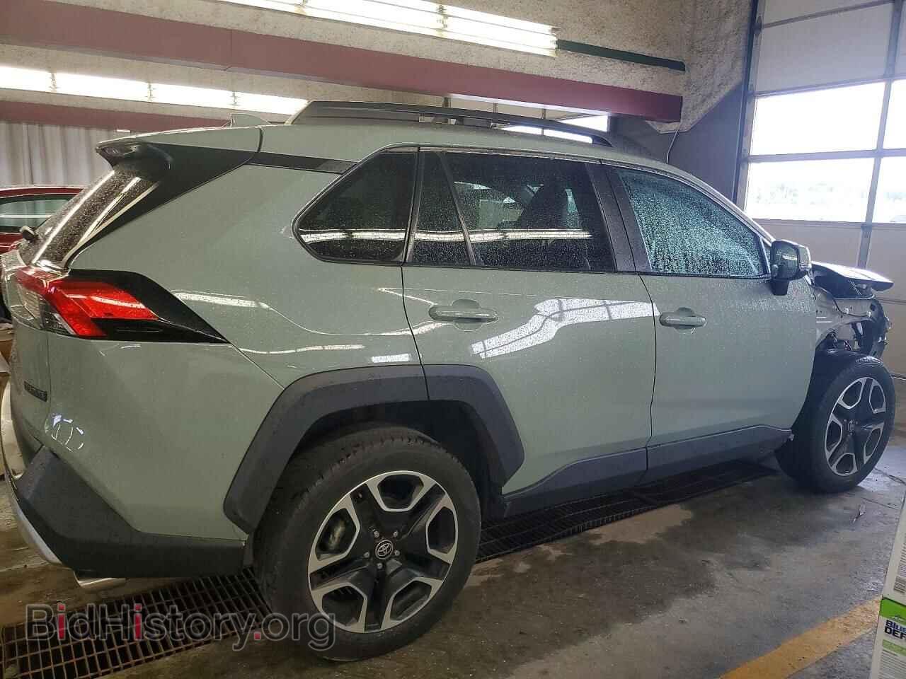 2021 TOYOTA RAV4 - VIN: 2T3J1RFVXMW212737 - Фото 3