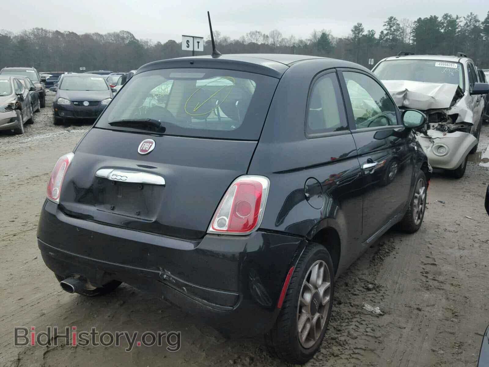 2012 FIAT 500 - VIN: 3C3CFFAR1CT270457 - Фото 4