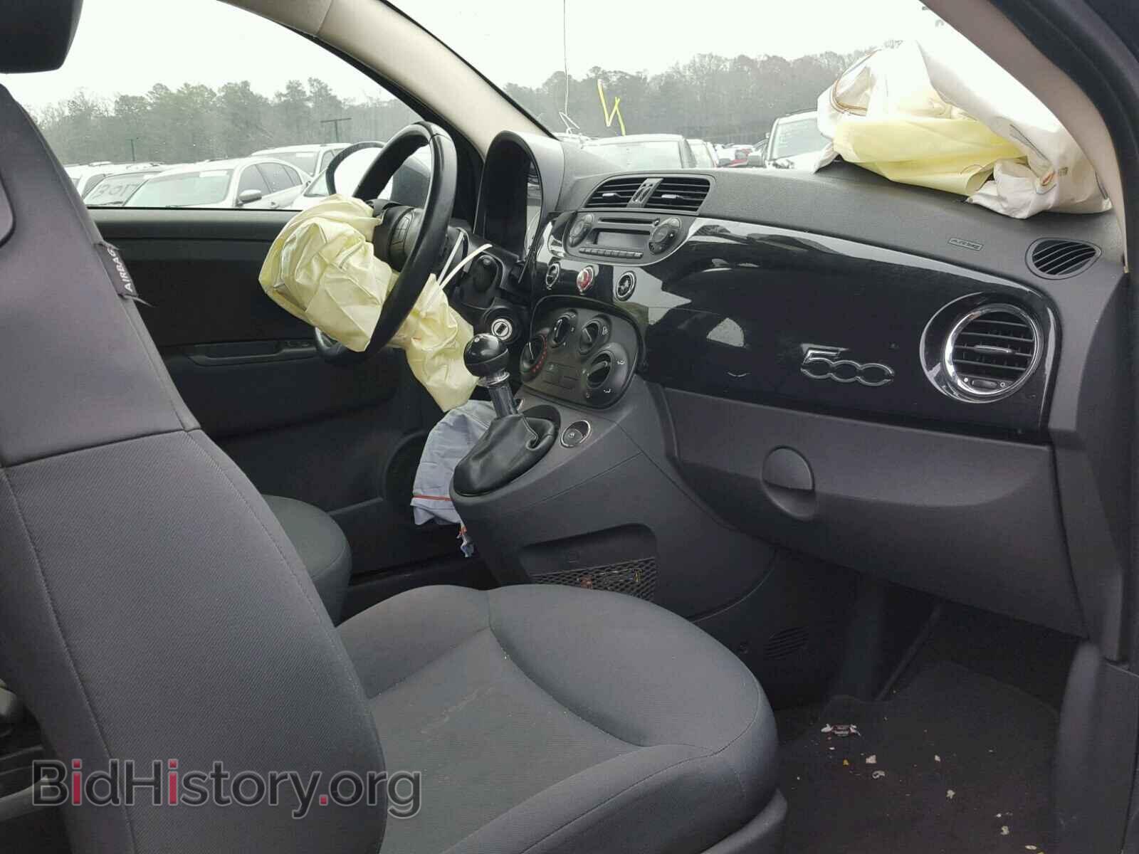 2012 FIAT 500 - VIN: 3C3CFFAR1CT270457 - Фото 5