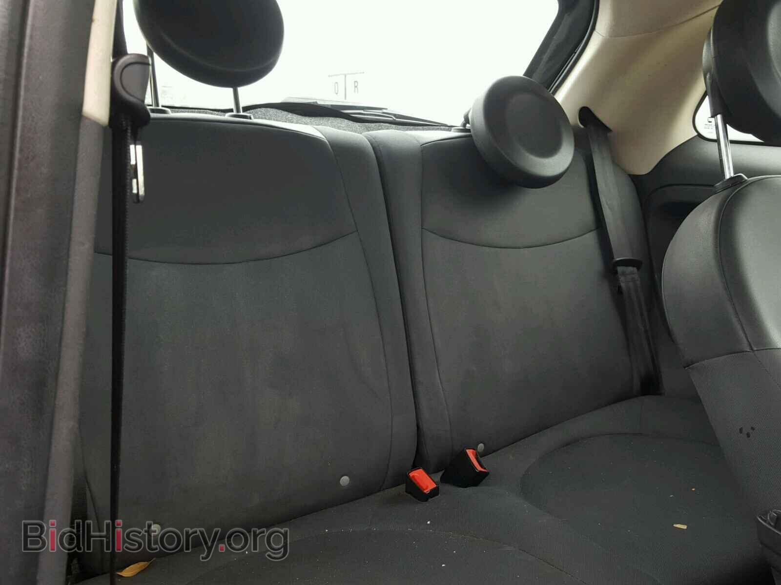 2012 FIAT 500 - VIN: 3C3CFFAR1CT270457 - Фото 6
