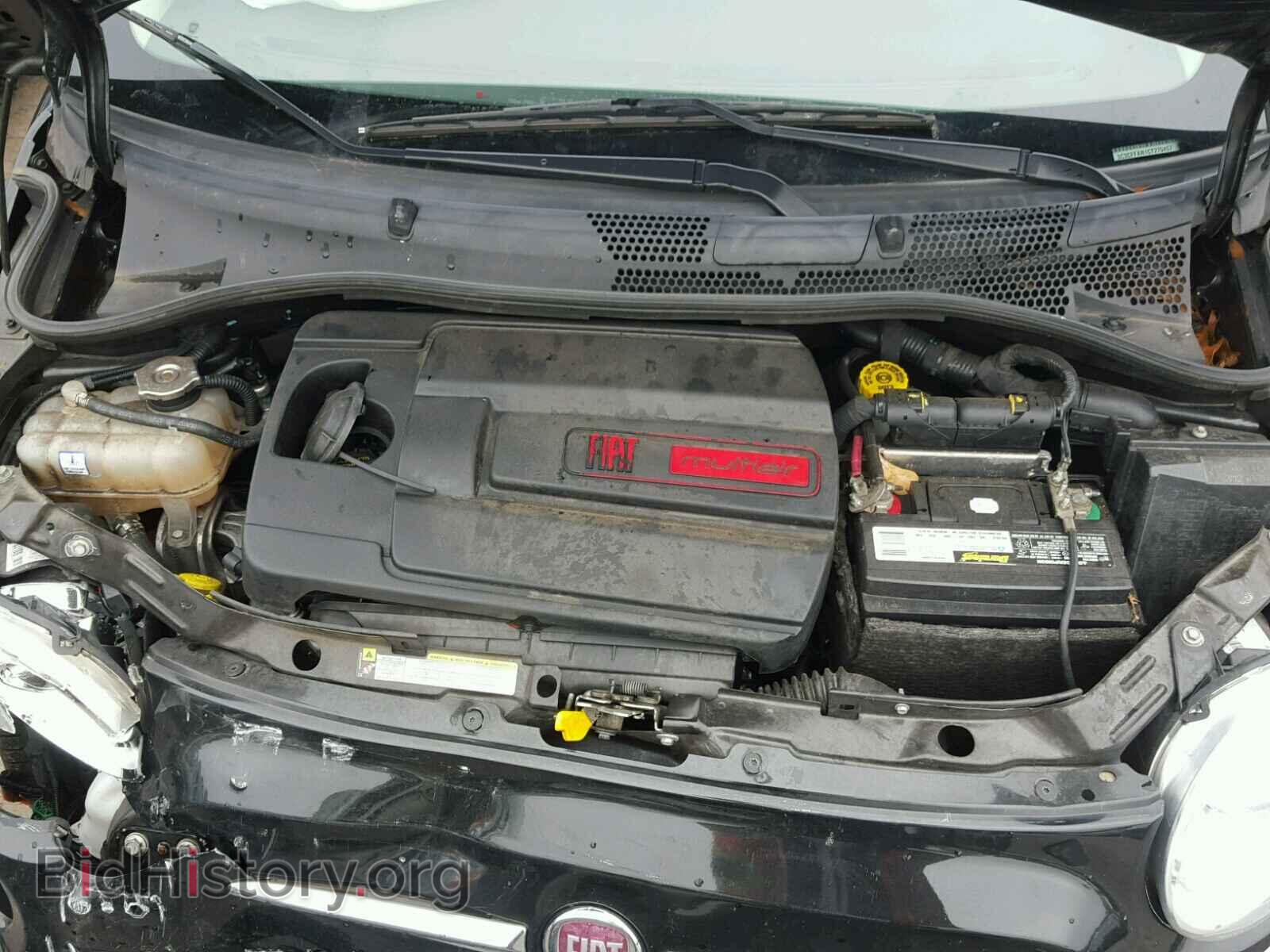 2012 FIAT 500 - VIN: 3C3CFFAR1CT270457 - Фото 7