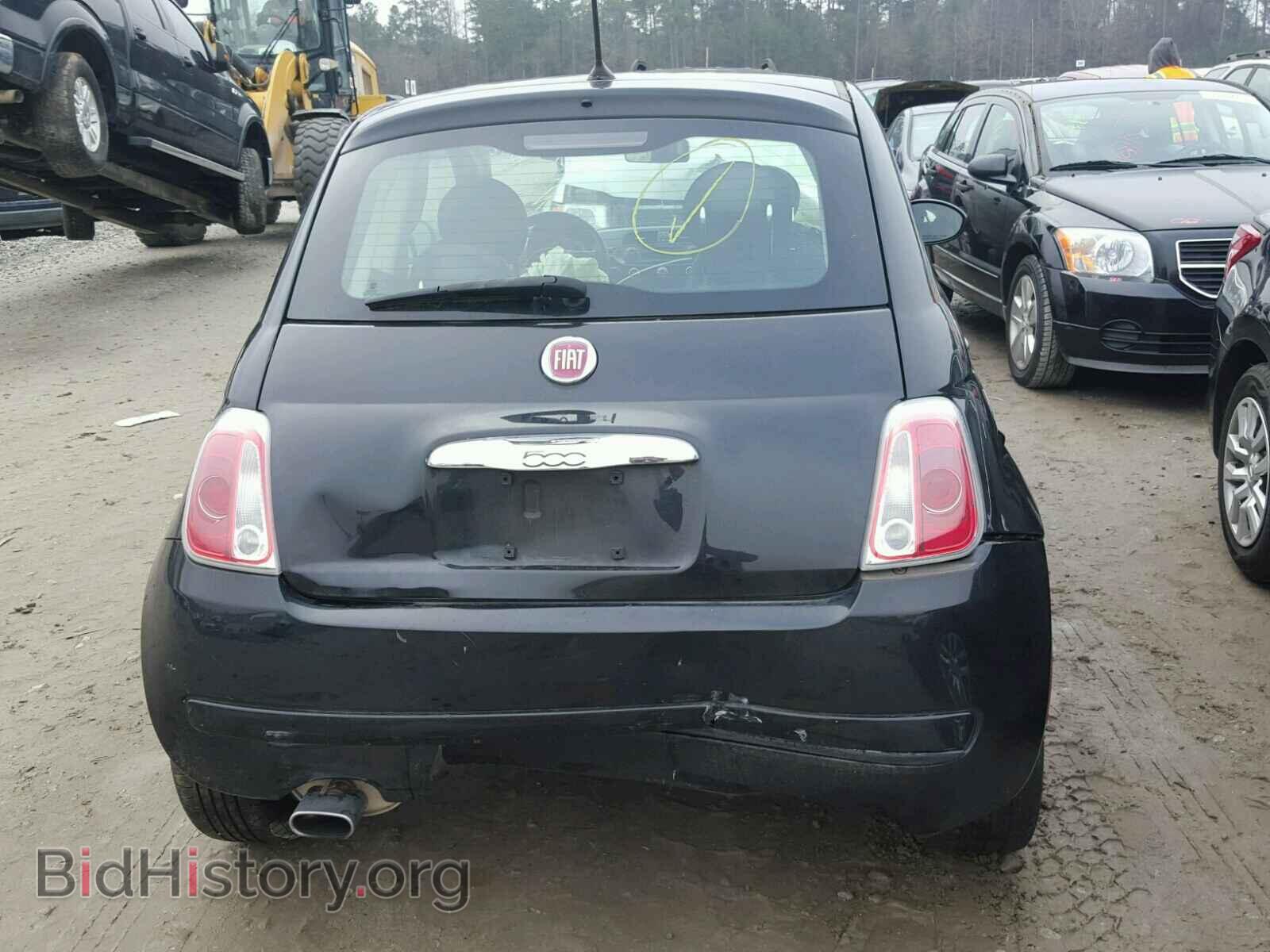 2012 FIAT 500 - VIN: 3C3CFFAR1CT270457 - Фото 9