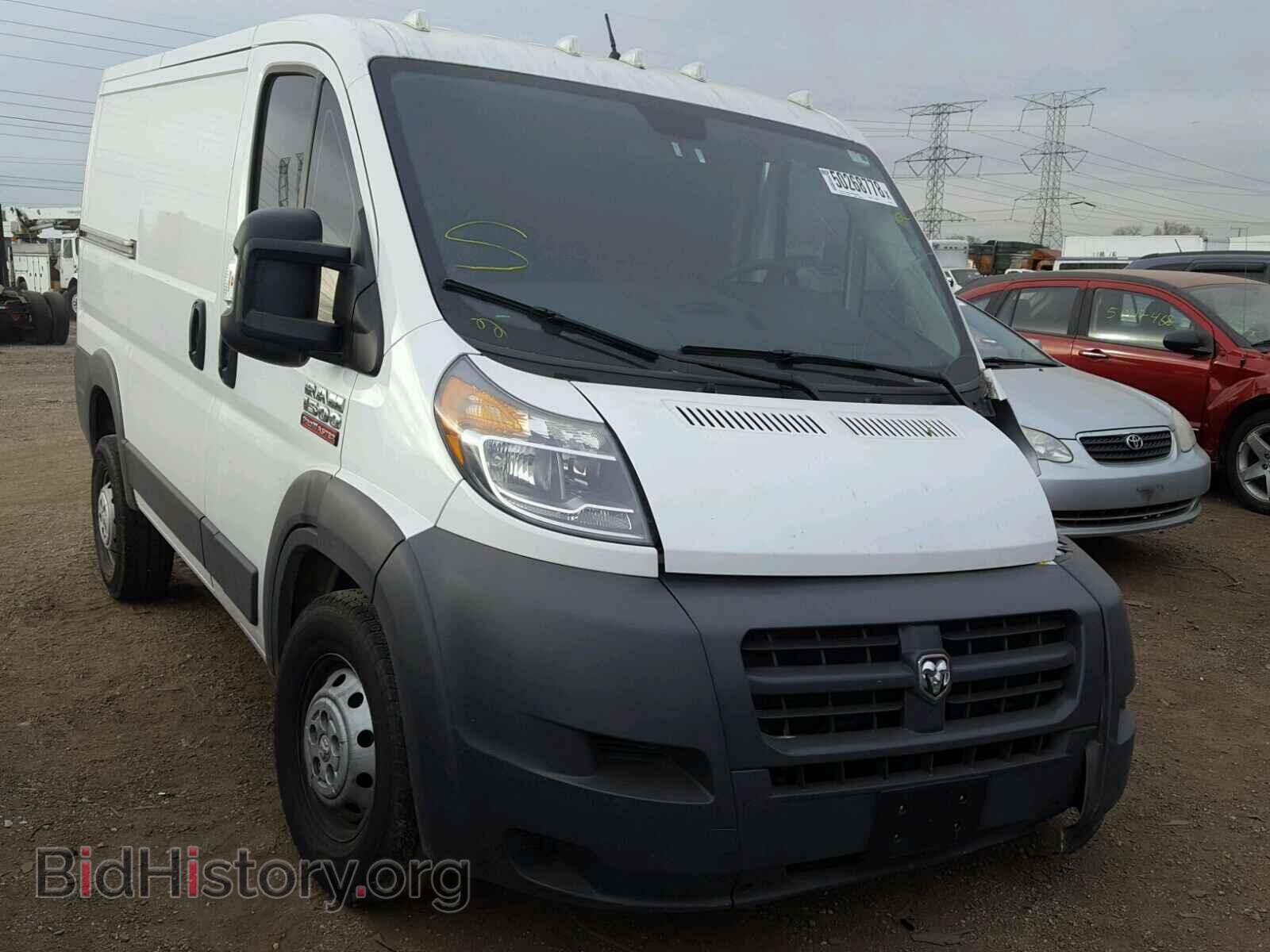 Photo 3C6TRVNG7EE127467 - RAM PROMASTER 2014