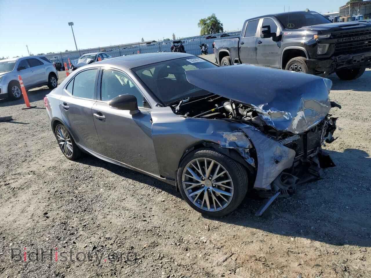 2014 LEXUS IS - VIN: JTHBF1D21E5013891 - Photo 4