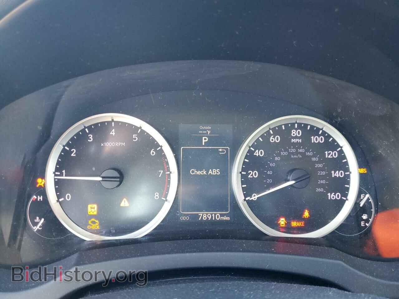 2014 LEXUS IS - VIN: JTHBF1D21E5013891 - Photo 9