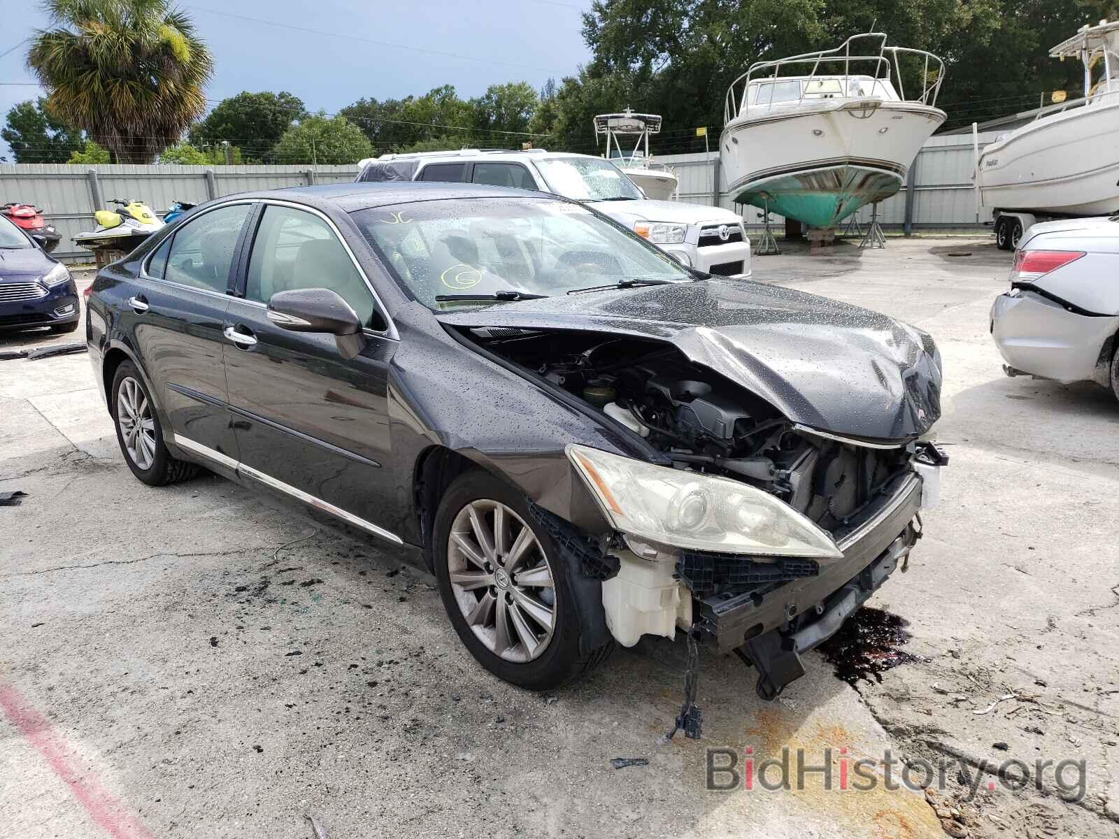 Photo JTHBK1EG7B2463886 - LEXUS ES350 2011