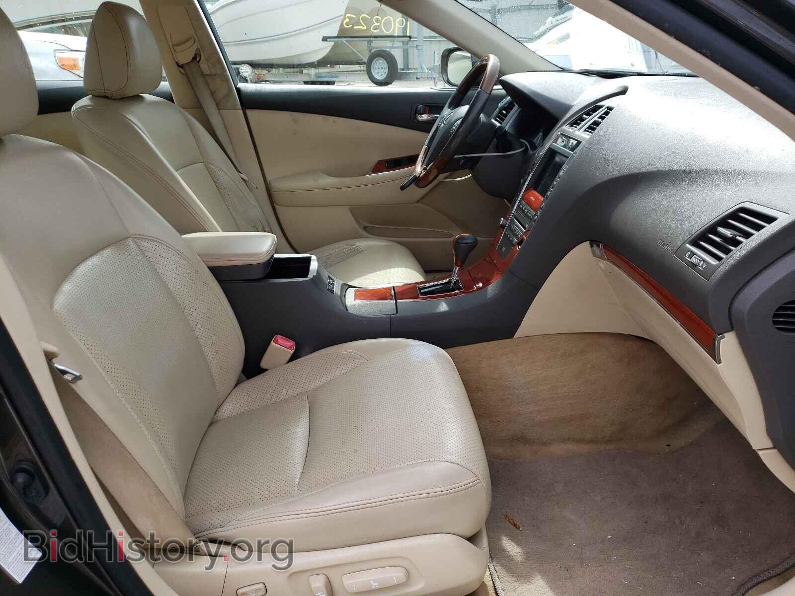 2011 LEXUS ES350 - VIN: JTHBK1EG7B2463886 - Фото 5