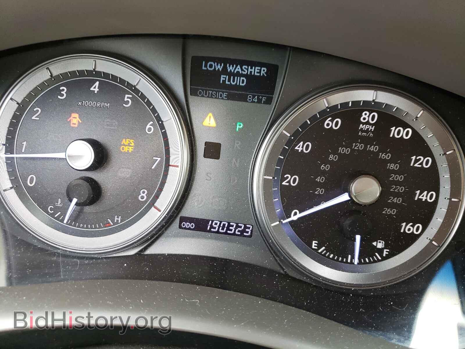 2011 LEXUS ES350 - VIN: JTHBK1EG7B2463886 - Фото 8