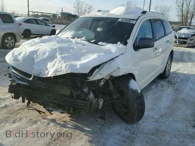 2011 DODGE JOURNEY - VIN: 3D4PH6FG9BT511147 - Фото 2