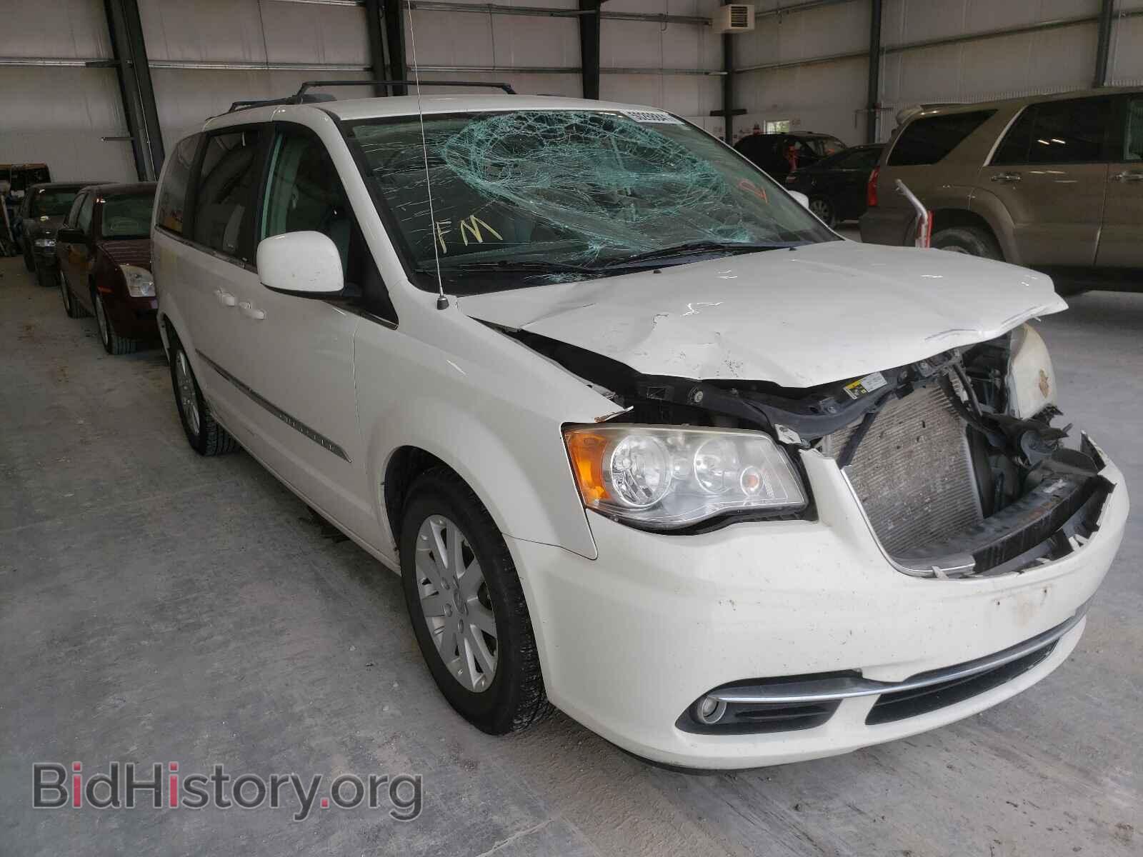 Photo 2C4RC1BG4DR690376 - CHRYSLER MINIVAN 2013