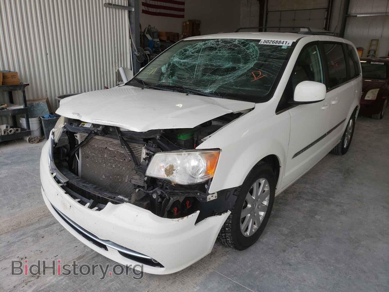 2013 CHRYSLER MINIVAN - VIN: 2C4RC1BG4DR690376 - Photo 2