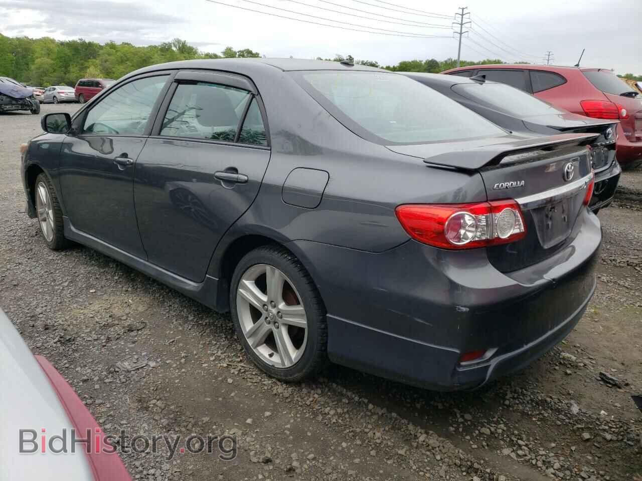 2013 TOYOTA COROLLA - VIN: 2T1BU4EE3DC072167 - Фото 2