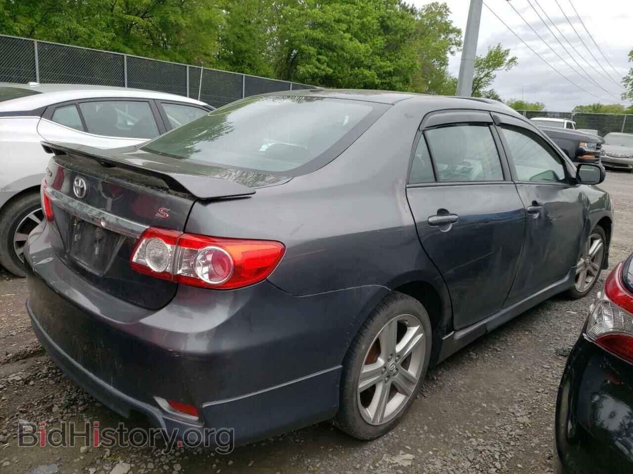 2013 TOYOTA COROLLA - VIN: 2T1BU4EE3DC072167 - Фото 3