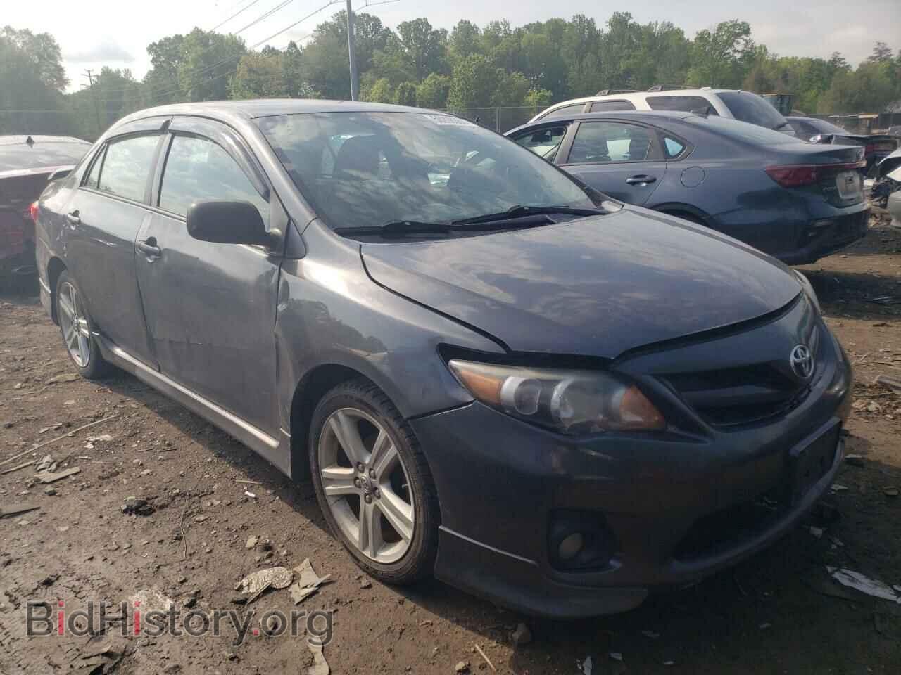 2013 TOYOTA COROLLA - VIN: 2T1BU4EE3DC072167 - Фото 4