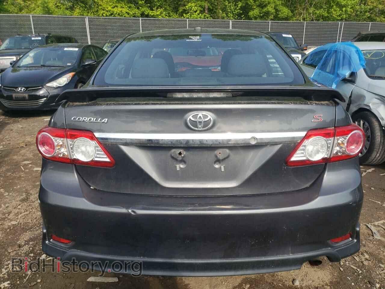 2013 TOYOTA COROLLA - VIN: 2T1BU4EE3DC072167 - Фото 6