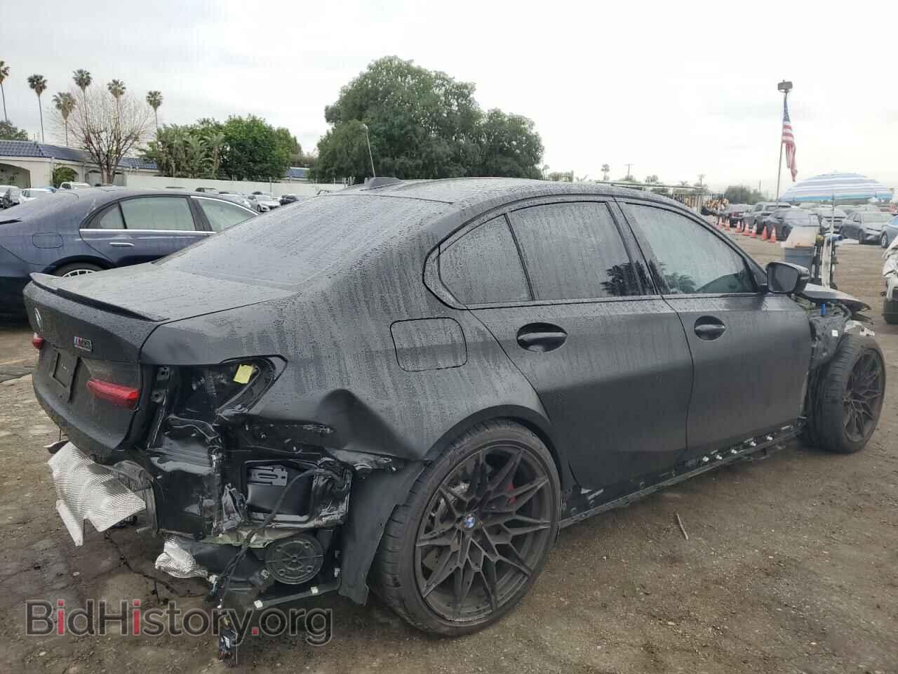 2025 BMW M3 - VIN: WBS33HJ01SFU27679 - Фото 3