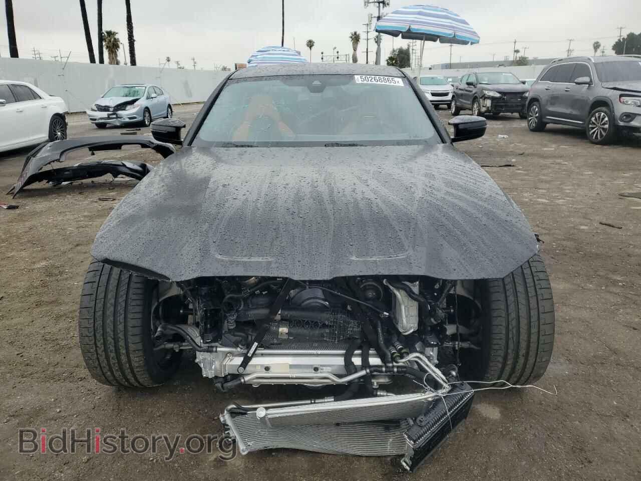 2025 BMW M3 - VIN: WBS33HJ01SFU27679 - Фото 5