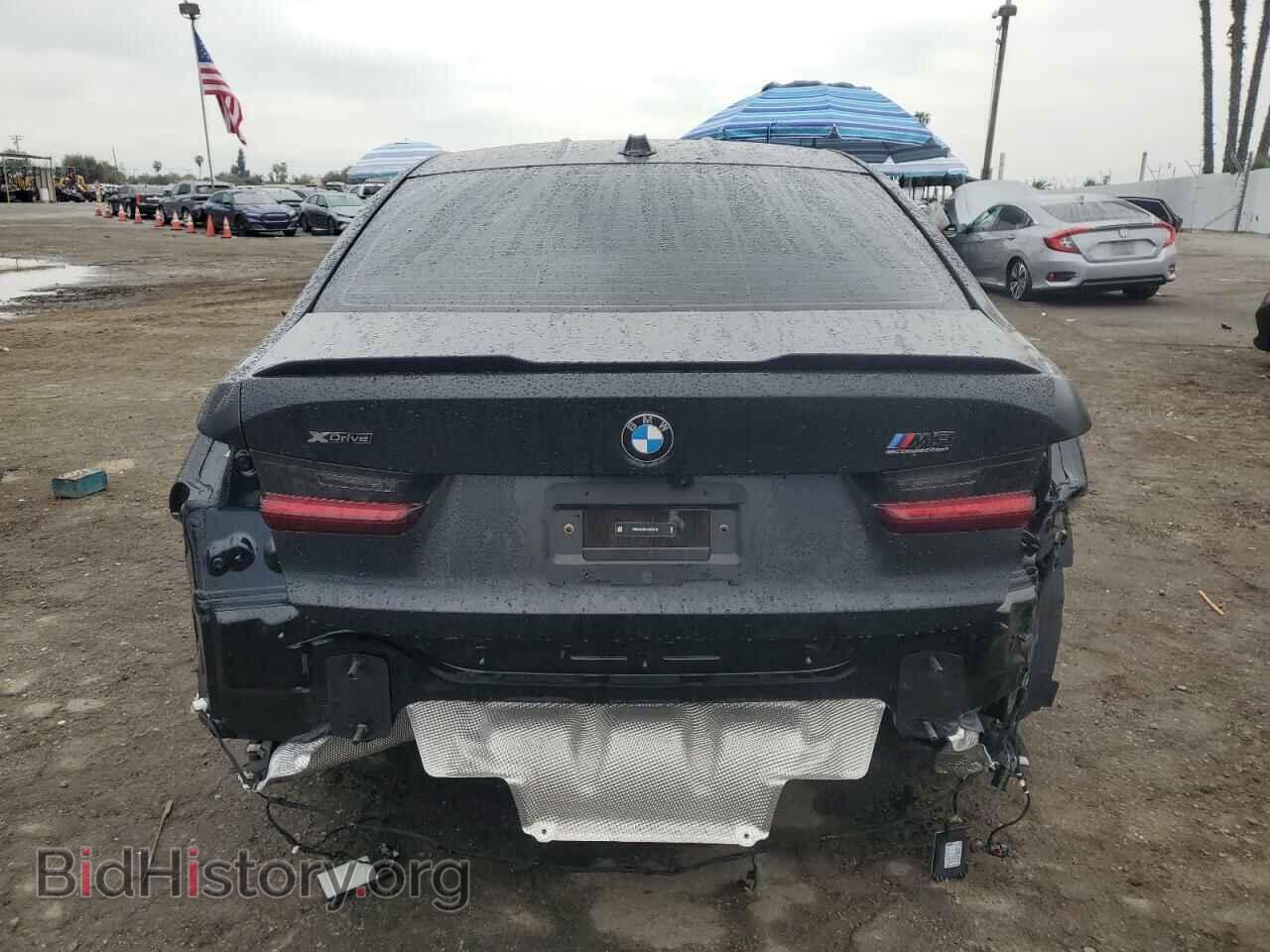 2025 BMW M3 - VIN: WBS33HJ01SFU27679 - Фото 6