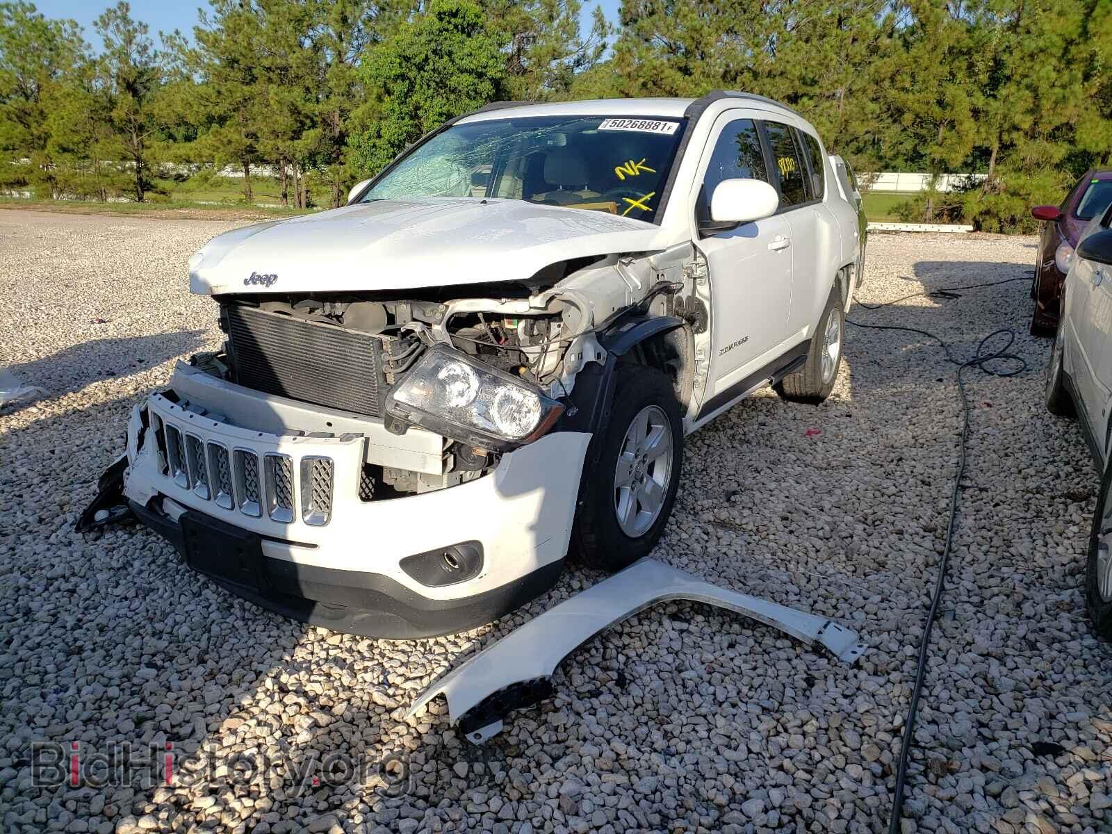 2016 JEEP COMPASS - VIN: 1C4NJCEA4GD769772 - Фото 2