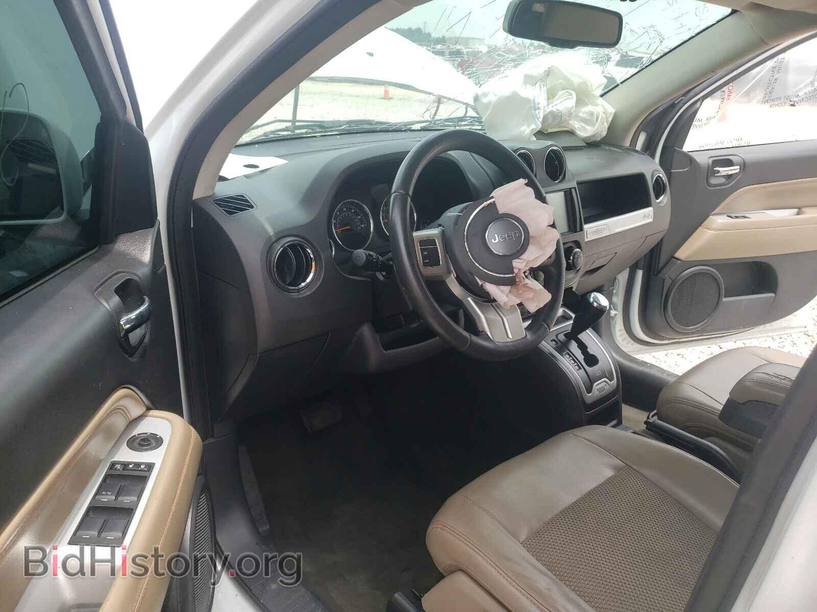 2016 JEEP COMPASS - VIN: 1C4NJCEA4GD769772 - Фото 9