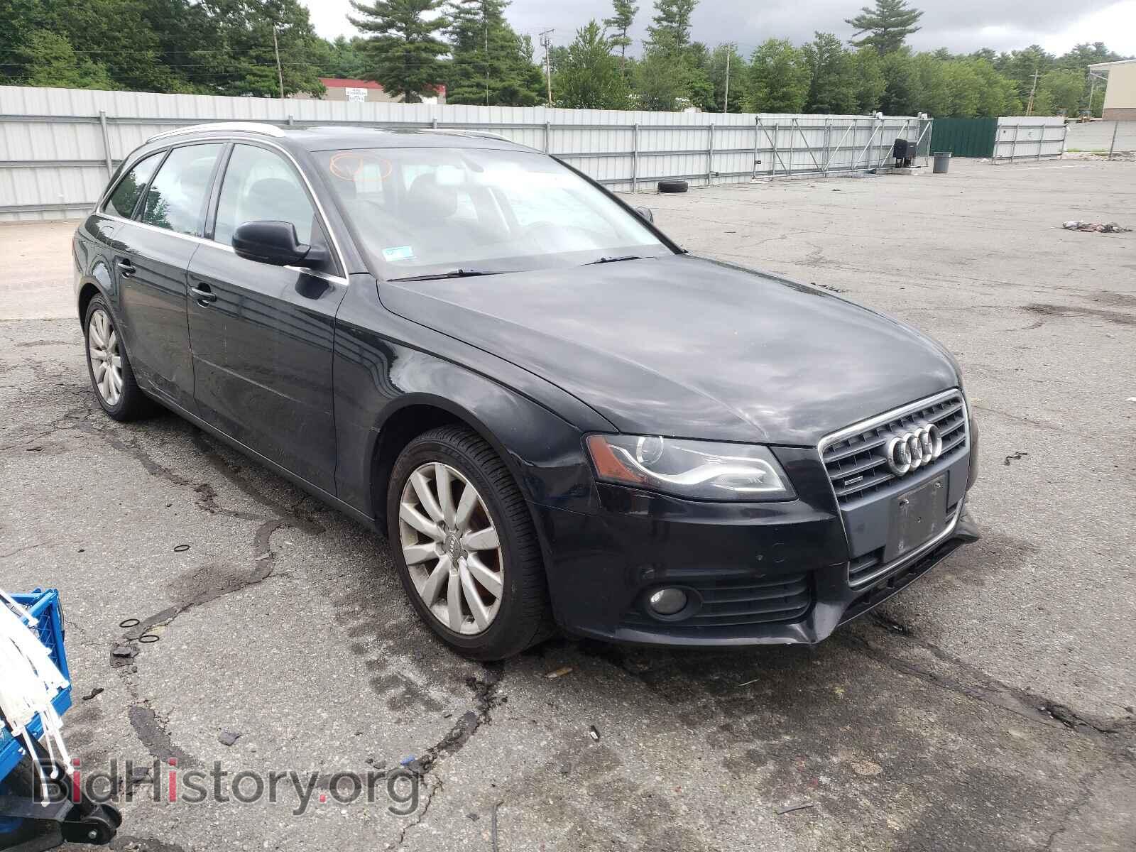 Фотография WAUWFAFL4BA055481 - AUDI A4 2011
