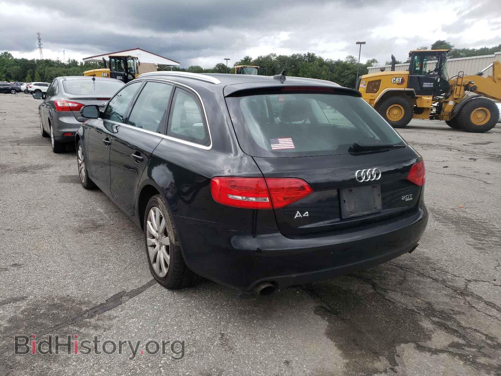 2011 AUDI A4 - VIN: WAUWFAFL4BA055481 - Фото 3