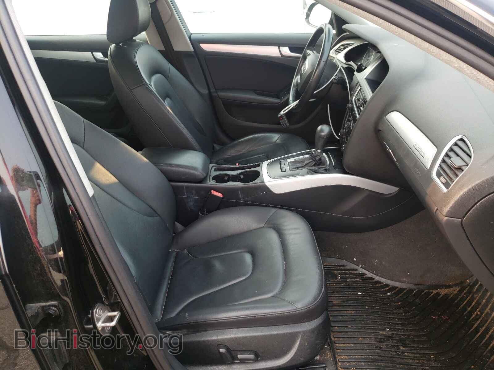 2011 AUDI A4 - VIN: WAUWFAFL4BA055481 - Фото 5