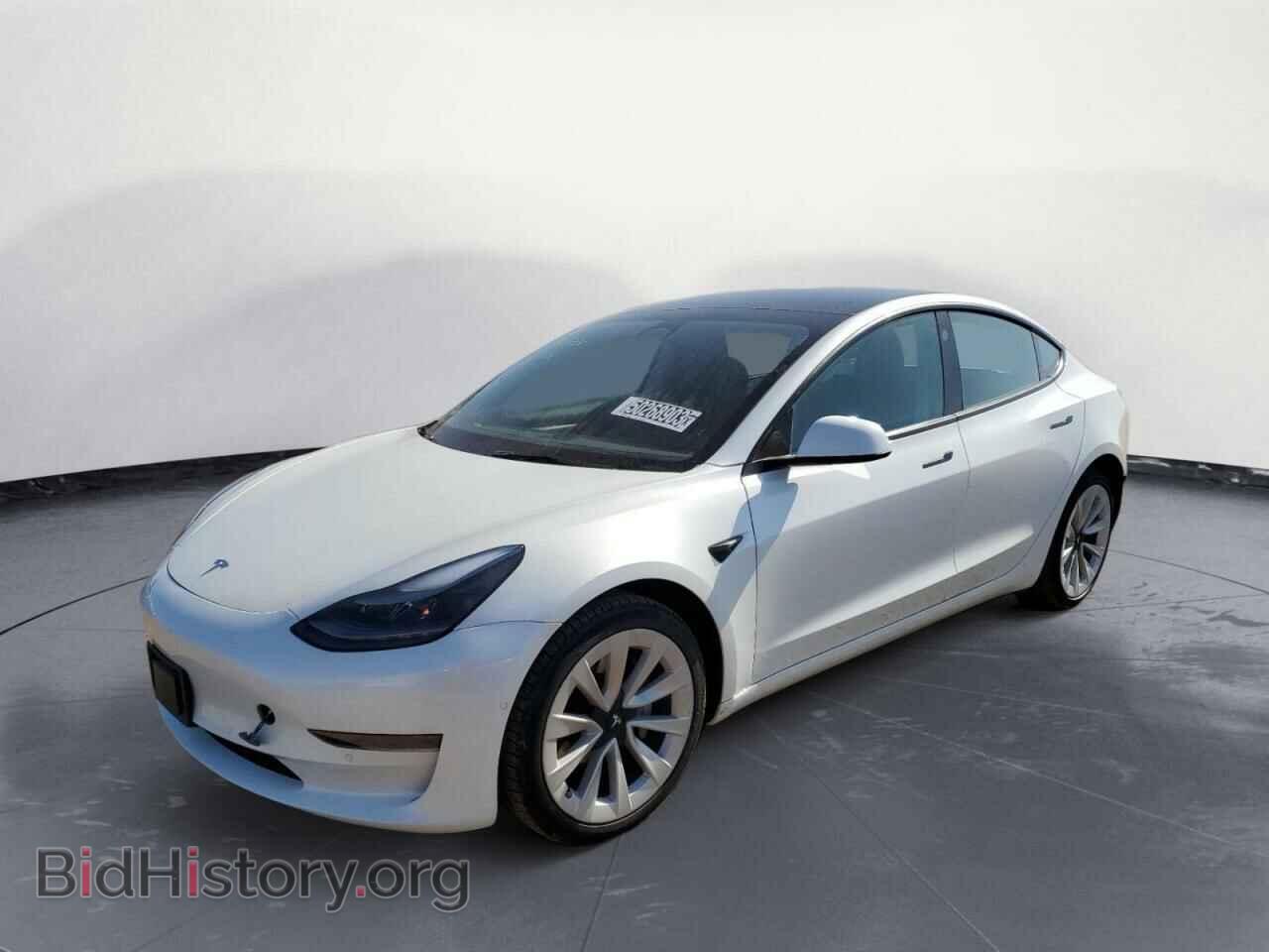 Фотография 5YJ3E1EA1NF188087 - TESLA MODEL 3 2022