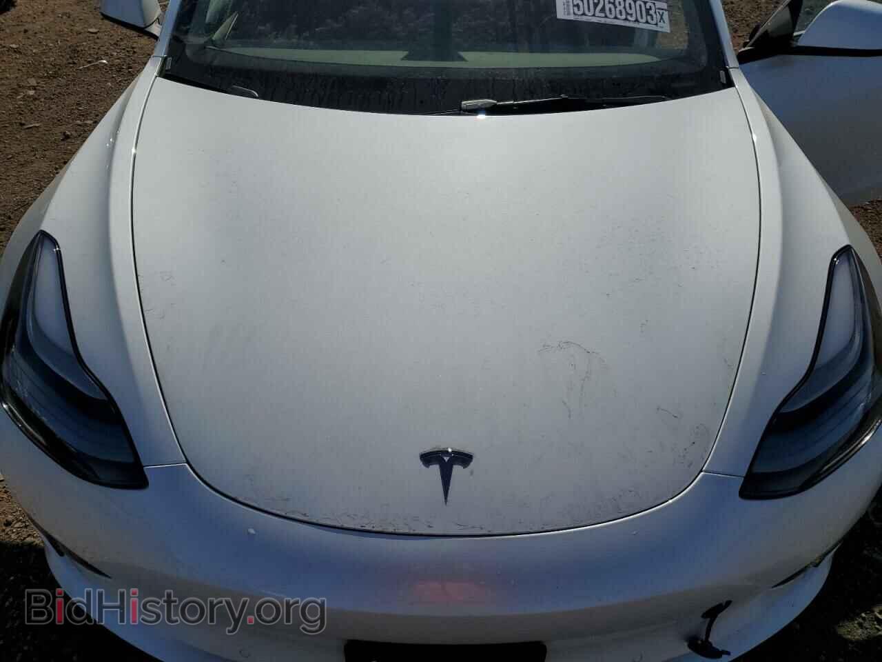 2022 TESLA MODEL 3 - VIN: 5YJ3E1EA1NF188087 - Фото 11