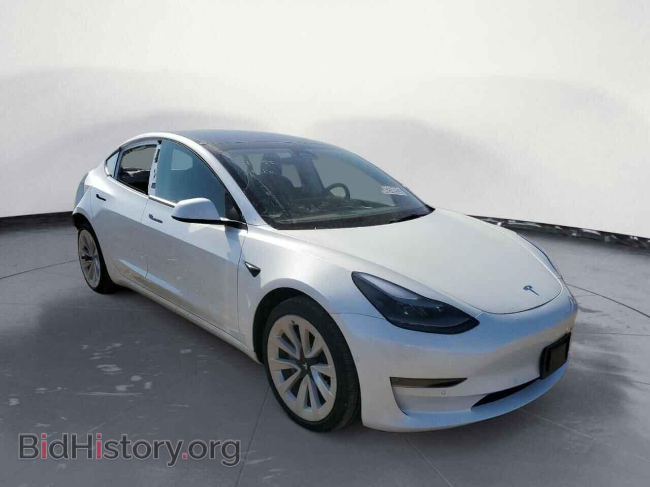 2022 TESLA MODEL 3 - VIN: 5YJ3E1EA1NF188087 - Фото 4